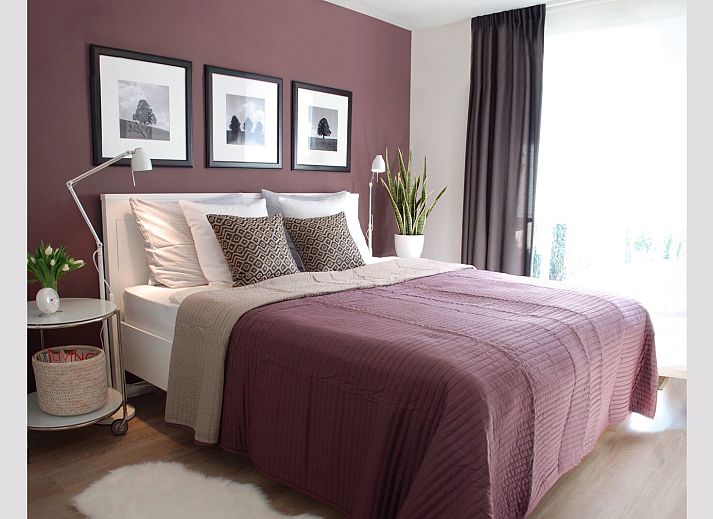 Exterior with stairs and barbecue at Ostrea 16 vacation home, Roompot Beach Resort, Kamperland, Zeeland.