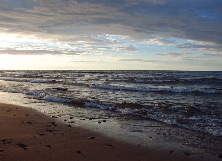 Beautiful view of nature from Ostrea 16 vacation home, Roompot Beach Resort, Kamperland, Zeeland.