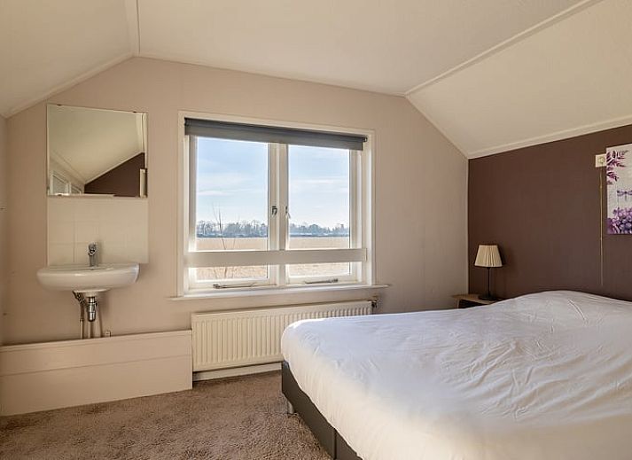 Vooraanzicht van Vakantiehuisje in Kamperland, gelegen in het schilderachtige Kamperland, Noord-Beveland, Zeeland.