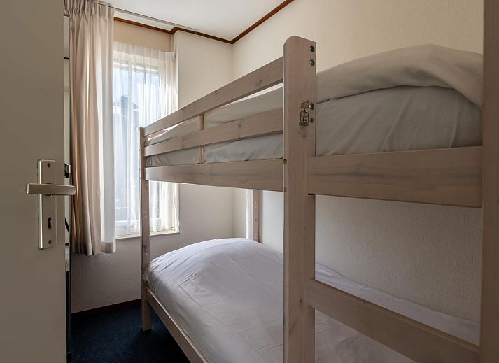 Prachtig uitzicht op de jachthaven vanuit Sophiaboulevard 15, Roompot Beach Resort in Kamperland, Zeeland.