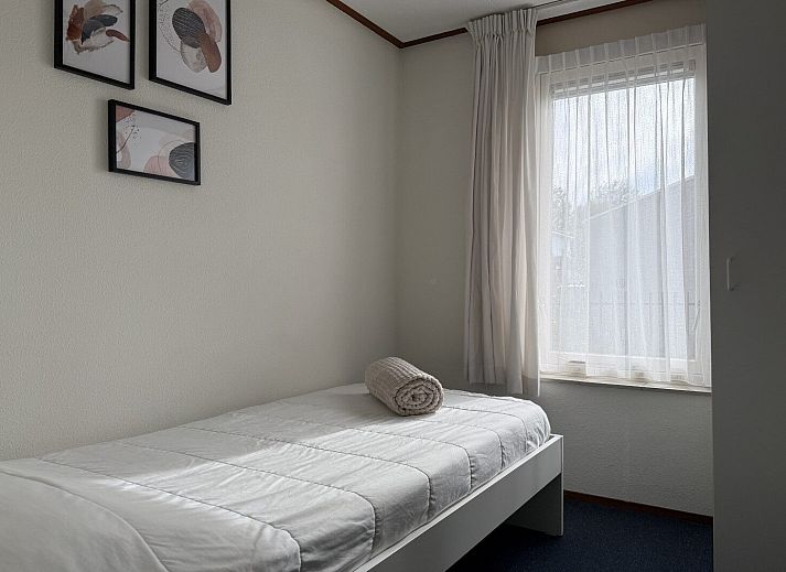 Prachtig uitzicht op de jachthaven vanuit Sophiaboulevard 15, Roompot Beach Resort in Kamperland, Zeeland.