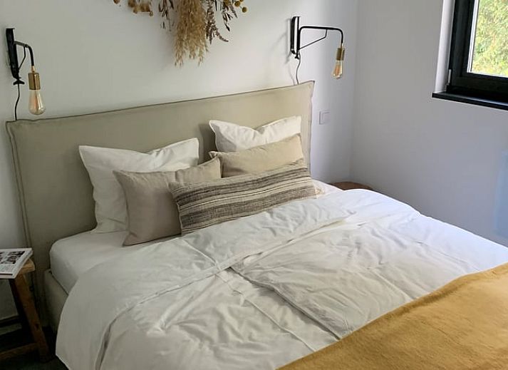 Ferienhaus in Kamperland, umgeben von viel Gruen und Ruhe in Noord-Beveland, Zeeland.