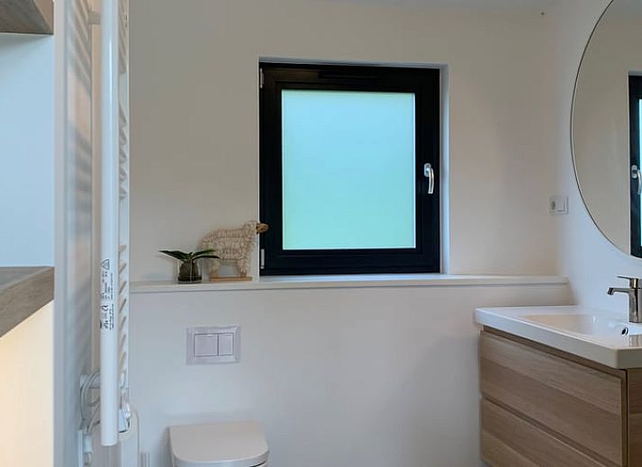 Ferienhaus in Kamperland, umgeben von viel Gruen und Ruhe in Noord-Beveland, Zeeland.