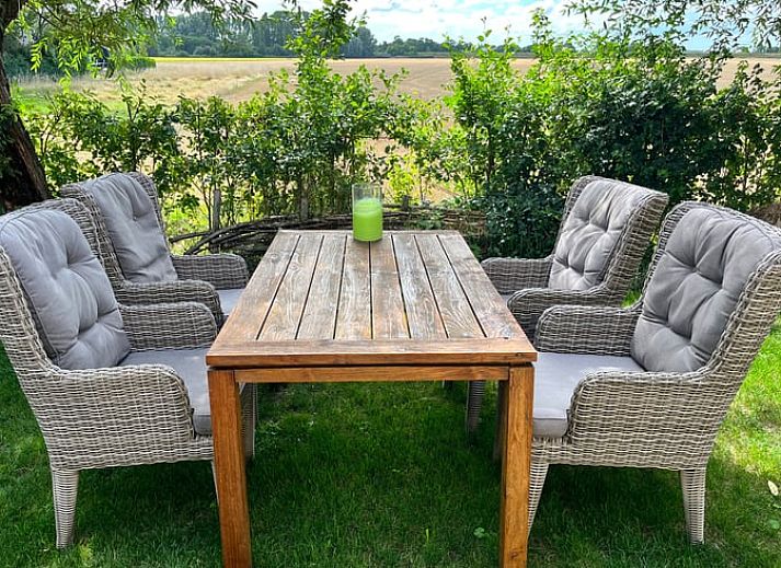 Moderne Kueche im Ferienhaus in Kamperland, ausgestattet mit allen Annehmlichkeiten in Zeeland.