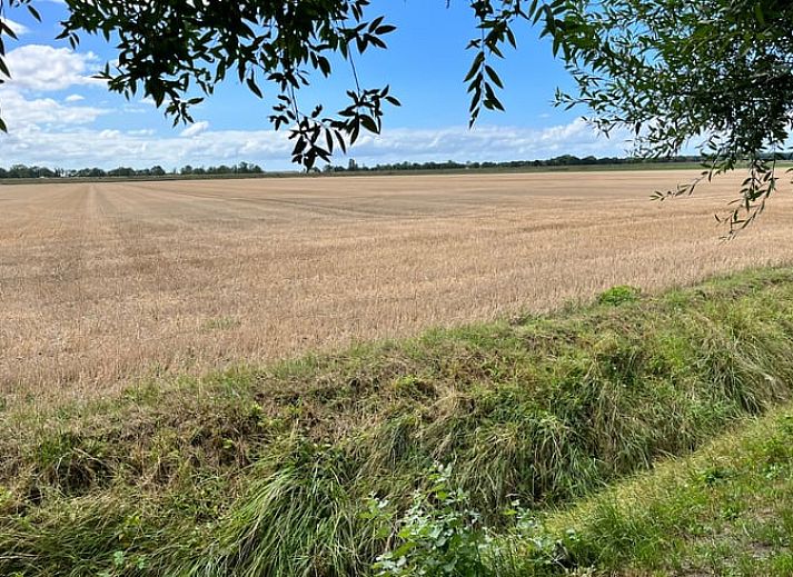 Moderne Kueche im Ferienhaus in Kamperland, ausgestattet mit allen Annehmlichkeiten in Zeeland.