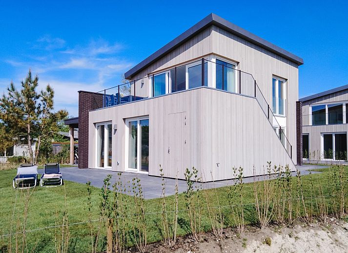 Panoramablick vom Wohnzimmer des Bungalows Schotsmanweg 12 | Zeeuws Goedt in Kamperland, Noord-Beveland, Zeeland.