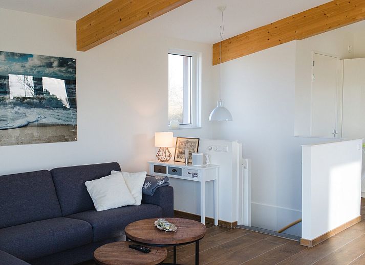 Panoramablick vom Wohnzimmer des Bungalows Schotsmanweg 12 | Zeeuws Goedt in Kamperland, Noord-Beveland, Zeeland.