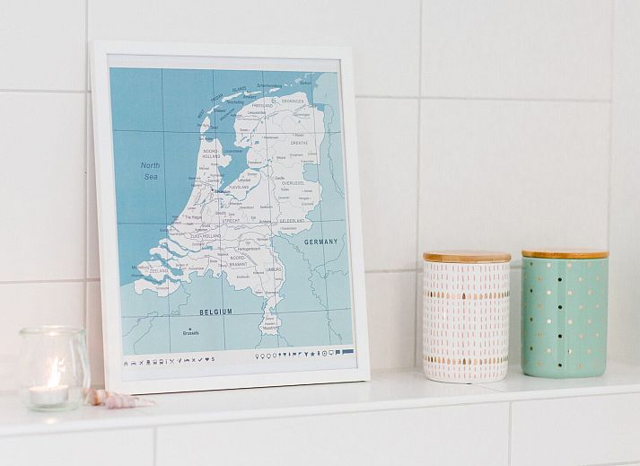 Kaffeemaschine in der Kueche des Ferienhauses Schotsmanweg 12 | Zeeuws Goedt in Kamperland, Noord-Beveland, Zeeland.