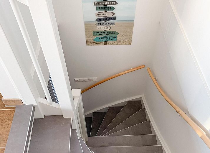 Uitzicht vanaf het terras van VZ1179 Vakantiehuis in Kamperland, met zicht op het water in Noord-Beveland, Zeeland.