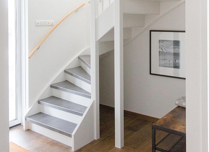 Uitzicht vanaf het terras van VZ1179 Vakantiehuis in Kamperland, met zicht op het water in Noord-Beveland, Zeeland.