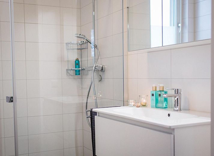 Gezellige woonkamer van VZ1179 Vakantiehuis in Kamperland met uitzicht op zee, Noord-Beveland, Zeeland.