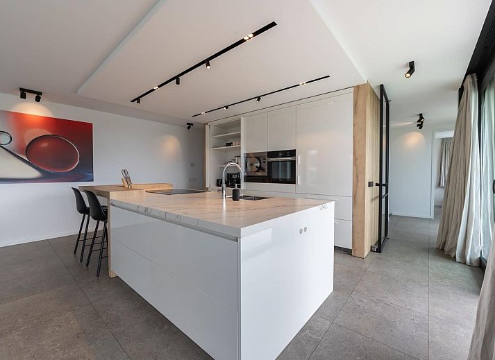 Modern vakantiehuis Vliete 2 Felixkade in Kamperland met ruime veranda en prachtig uitzicht over Noord-Beveland, Zeeland.