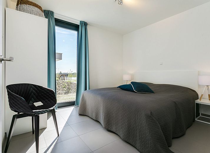 Cozy sitting area in Waterline 04, De Groote Duynen, Kamperland, Zeeland.