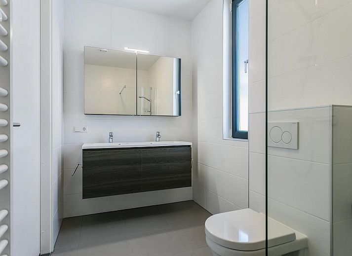 Cozy sitting area in Waterline 04, De Groote Duynen, Kamperland, Zeeland.