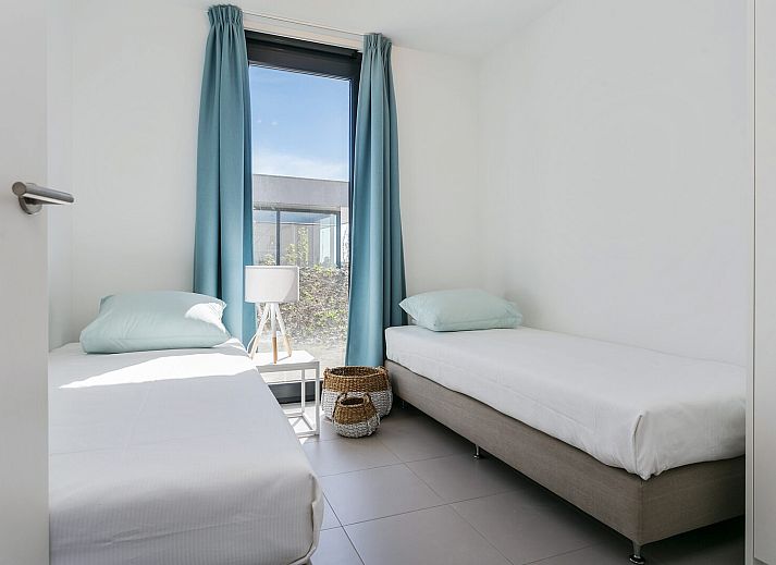 Modern living room in Waterline 04, De Groote Duynen, Kamperland.