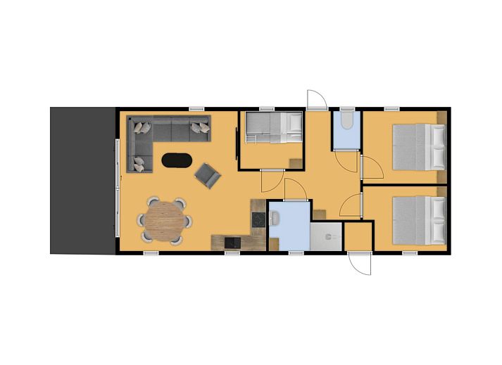 Unterkunft 5903360 - Chalet Noord-Beveland - Chalet de Golfbreker
