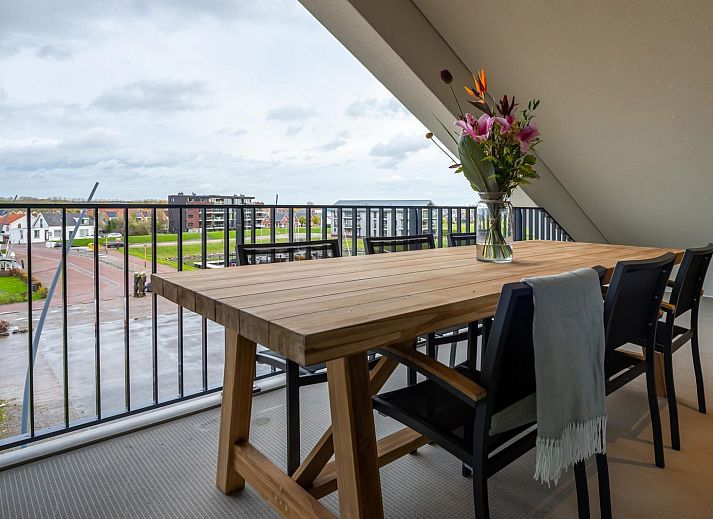 VZ2303 Luxurioeses Penthouse in Kamperland mit moderner Architektur und Balkonen in Noord-Beveland, Zeeland.