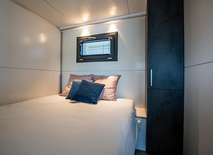 Eintritt zur VZ2340 Waterlodge in Kamperland, einer luxurioesen Glamping-Lodge in Noord-Beveland, Zeeland.