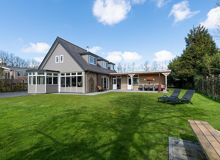 VZ1164 Grosse freistehende Villa in Kamperland mit grossem Garten in Noord-Beveland, Zeeland.