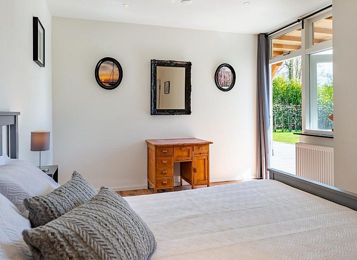 Gemuetliches Wohnzimmer von VZ1164 Grosse freistehende Villa in Kamperland, modern eingerichtet.