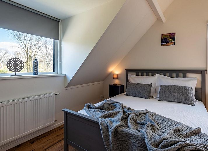 Gemuetliches Wohnzimmer von VZ1164 Grosse freistehende Villa in Kamperland, modern eingerichtet.