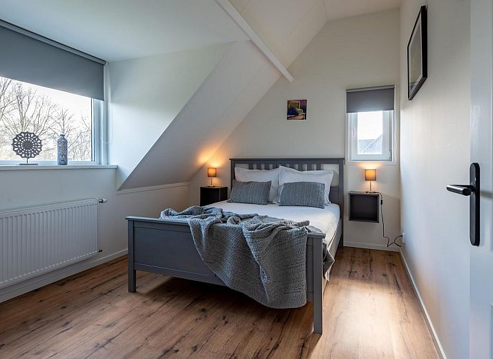 Gemuetliches Wohnzimmer von VZ1164 Grosse freistehende Villa in Kamperland, modern eingerichtet.