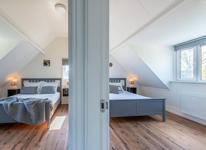 Gemuetliches Wohnzimmer von VZ1164 Grosse freistehende Villa in Kamperland, modern eingerichtet.