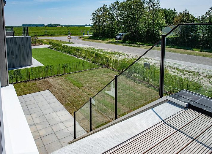 VZ1180 Ferienhaus in Kamperland mit moderner Architektur in Noord-Beveland, Zeeland.