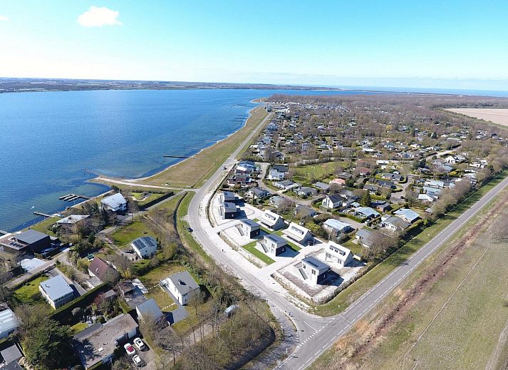 Helles Wohnzimmer in VZ1180 Ferienhaus in Kamperland mit moderner Einrichtung in Zeeland.