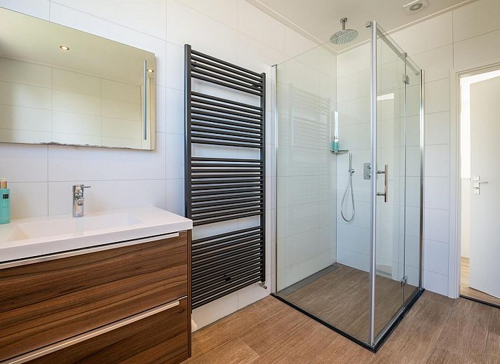 Gemuetliche Sitzecke im Wohnzimmer von VZ1171 Freistehendes Ferienhaus in Kamperland, Noord-Beveland, Zeeland.