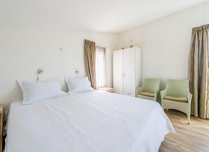 Gemuetliche Sitzecke im Wohnzimmer von VZ1171 Freistehendes Ferienhaus in Kamperland, Noord-Beveland, Zeeland.