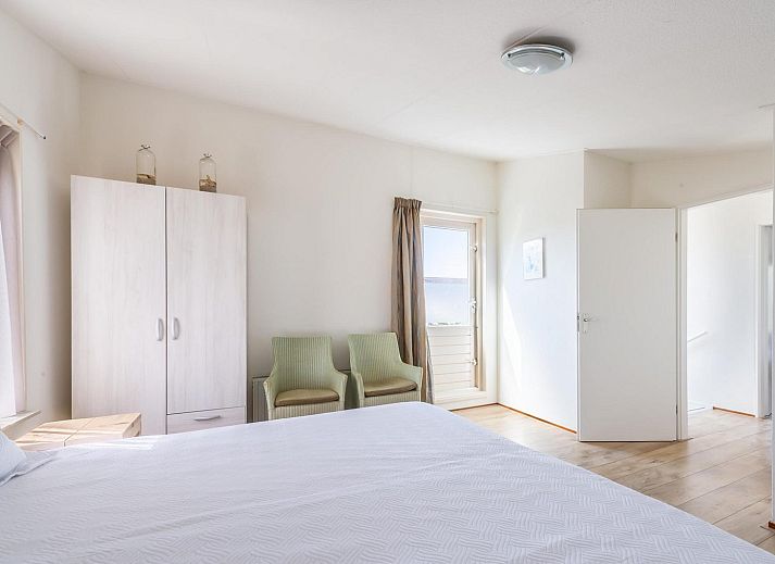 Gemuetliche Sitzecke im Wohnzimmer von VZ1171 Freistehendes Ferienhaus in Kamperland, Noord-Beveland, Zeeland.