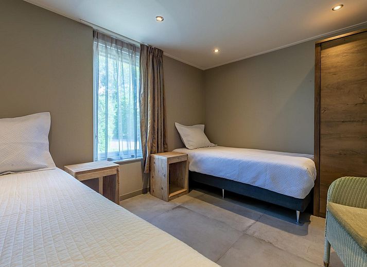 Gemuetliche Sitzecke im Wohnzimmer von VZ1171 Freistehendes Ferienhaus in Kamperland, Noord-Beveland, Zeeland.