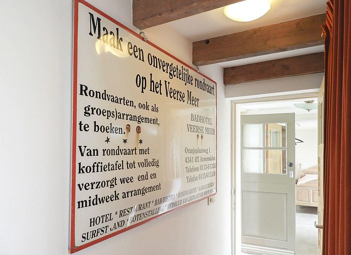 Gemuetliche Terrasse im VZ184 Ferienhaus Kamperland in Noord-Beveland, Zeeland.