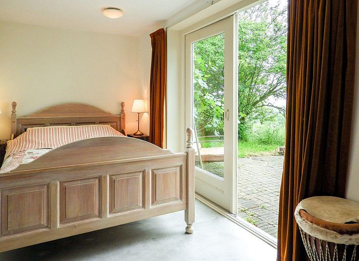 Stilvolles Wohnzimmer in VZ184 Ferienhaus Kamperland, Noord-Beveland, Zeeland.