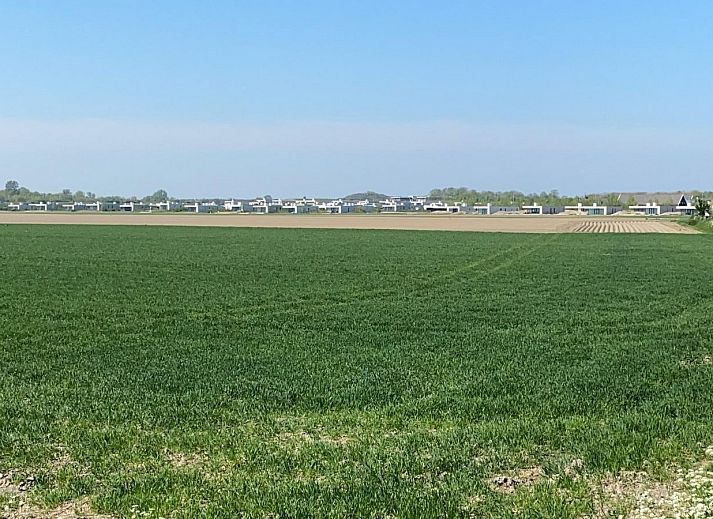 Gemuetliche Sitzecke mit Kamin in VZ184 Ferienhaus Kamperland, Zeeland.