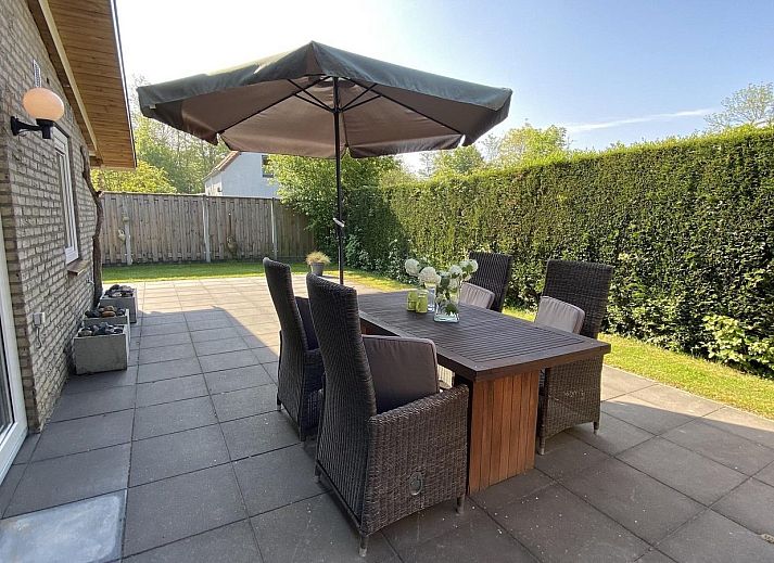 VZ339 Ferienhaus Kamperland mit Sonnenterrasse in Noord-Beveland, Zeeland.