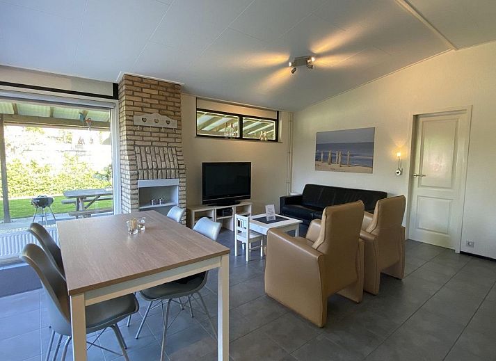 VZ339 Ferienhaus Kamperland mit Sonnenterrasse in Noord-Beveland, Zeeland.