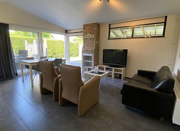 Geraeumiger Aussenbereich im Ferienhaus VZ339 Kamperland, ideal fuer Entspannung in Zeeland.