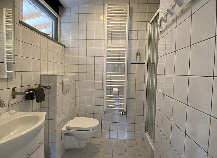 Geraeumiger Aussenbereich im Ferienhaus VZ339 Kamperland, ideal fuer Entspannung in Zeeland.