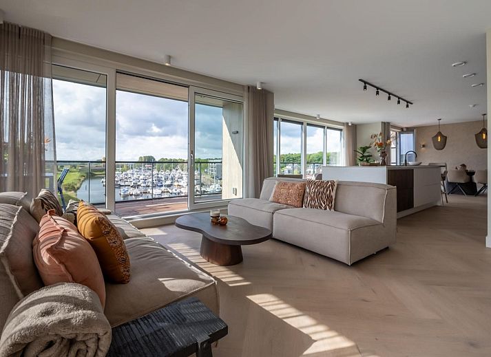 Verblijf 5903405 • Vakantiewoning Noord-Beveland • Penthouse Veerweg 173 | Port Elisabeth 