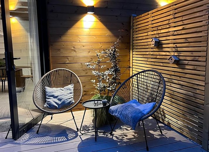 Stilvolle Kueche im Ferienhaus in Kamperland, Noord-Beveland, Zeeland.