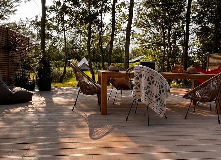 Praktische Waschkueche im Ferienhaus in Kamperland, ideal fuer laengere Aufenthalte in Noord-Beveland, Zeeland.