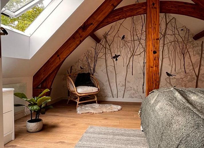 Praktische Waschkueche im Ferienhaus in Kamperland, ideal fuer laengere Aufenthalte in Noord-Beveland, Zeeland.