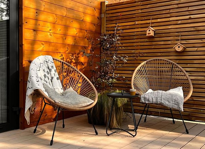 Praktische Waschkueche im Ferienhaus in Kamperland, ideal fuer laengere Aufenthalte in Noord-Beveland, Zeeland.