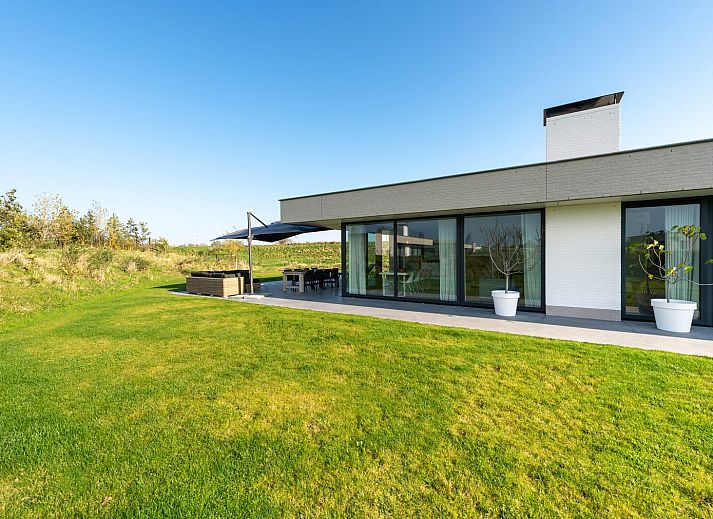 Gemuetliche Sitzecke in Waterline 31 | De Groote Duynen, Kamperland, Ferienhaus mit Blick auf den Garten.