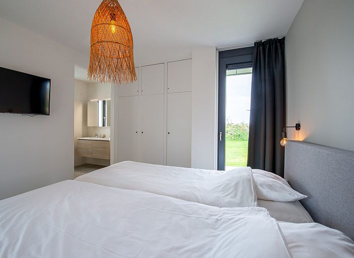 Stilvolles Teeset in Waterline 31 | De Groote Duynen, Kamperland, Ferienhaus fuer einen entspannten Aufenthalt.