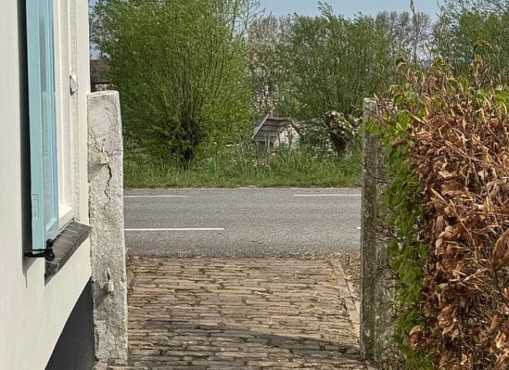 Comfortabele slaapkamer in Vakantiehuis in Kamperland, gelegen in het schilderachtige Noord-Beveland, Zeeland.