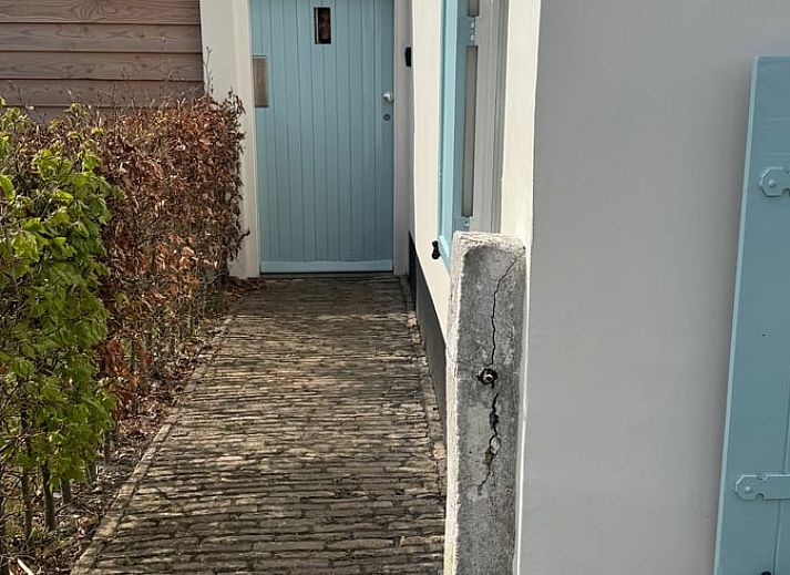 Comfortabele slaapkamer in Vakantiehuis in Kamperland, gelegen in het schilderachtige Noord-Beveland, Zeeland.