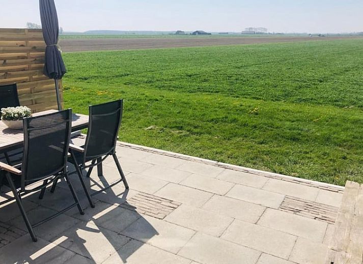 Comfortabele slaapkamer in Vakantiehuis in Kamperland, gelegen in het schilderachtige Noord-Beveland, Zeeland.